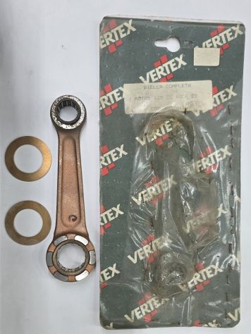BIELLA PER MOTORE ROTAX 125 CC ASSE 22 MM