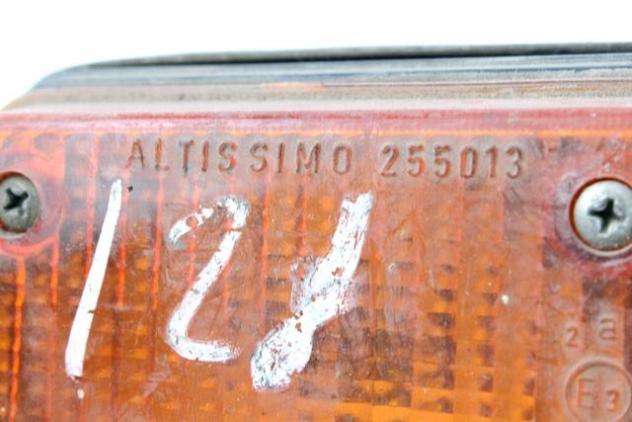 255013 FARO FANALE POSTERIORE LATO SINISTRO ALTISSIMO FIAT 128 1.3 3P COUPE' (1973) RICAMBIO USATO - Foto 2