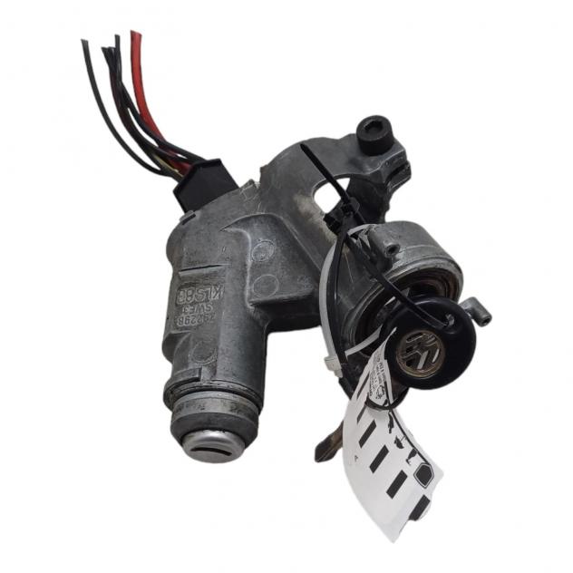 BLOCCHETTO ACCENSIONE VOLKSWAGEN Golf 2° Serie 292298 KLS83 (8392) - Foto 4