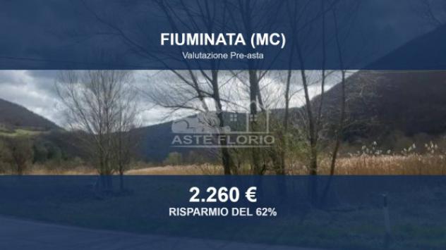 Immobile in asta di 6910 m² in vendita a Fiuminata