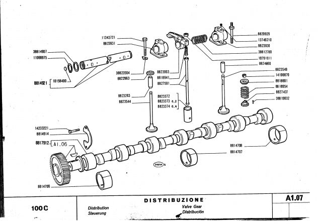 Manuali per trattore Fiat 100 C per trattore Fiat 100 C - Foto 5