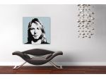 Quadro Kurt Cobain Dipinto a mano pop art