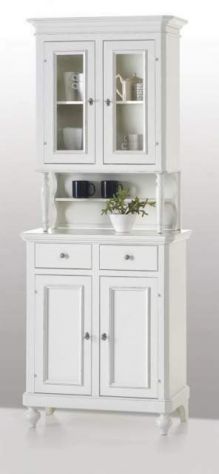 Credenza e Vetrina Moderno Provenzale Laccato Cod 7900/7901