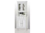 Credenza e Vetrina Moderno Provenzale Laccato Cod 7900/7901