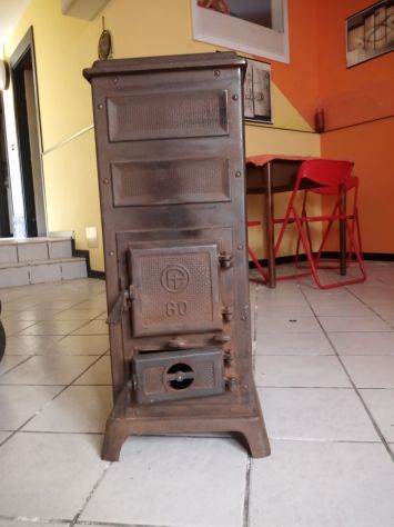 stufa a legno in ghisa - Foto 3