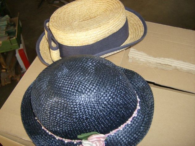 CAPPELLINI PER BAMBINI DI PAGLIA - Foto 4
