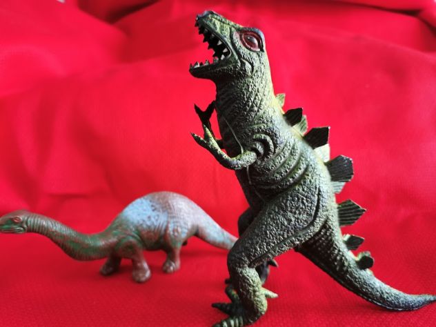 DINOSAURI - VINTAGE - GIOCATTOLI - Foto 6