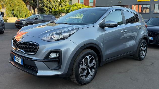 KIA SPORTAGE 2WD 1.6 BUSINESS CLASS CRDI DCT7 MH 136CV - FULL LED, CARPLAY, NEOPATENTATI - Foto 3
