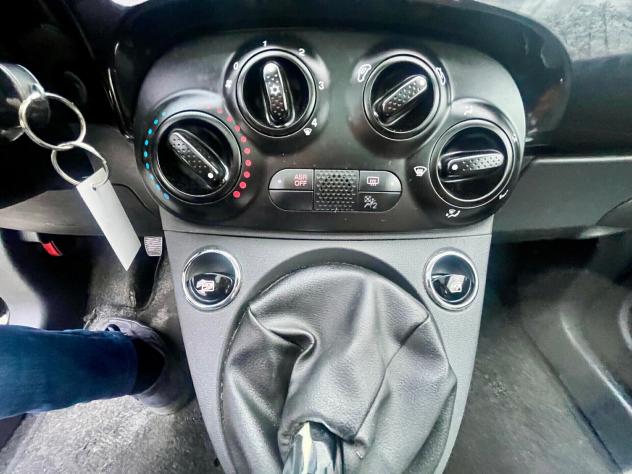 Fiat 500 1.2 Lounge 2017 TETTO-CRUISE-CROMATURE - Foto 10