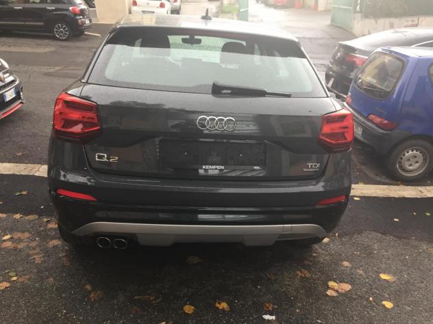 Audi Q2 2.0 TDI quattro S tronic Sport VIRTUAL AZIENDALE KM CERTIFICATI GARANZIA 12 MESI - Foto 8
