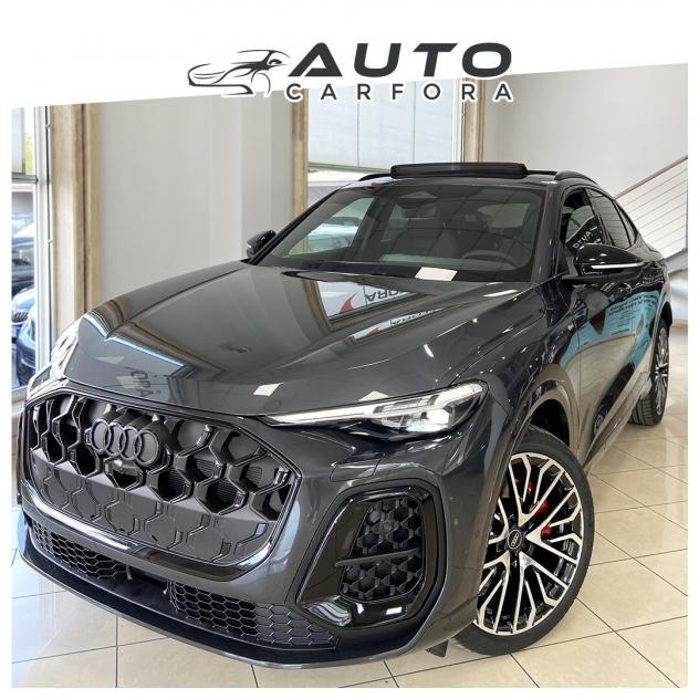 Audi Q5 SPB Identity black S line edition 204cv km0 |tetto+r21"+sedili sport|