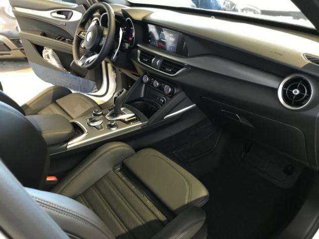 ALFA ROMEO Stelvio 2.2 Td 210CV AT8 Q4 Veloce /20"/Cruis Adat./Pelle rif. 24059355 - Foto 8