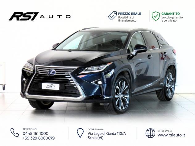 Lexus RX 450h Hybrid Luxury