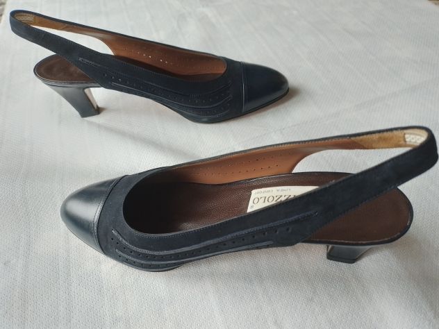 Scarpe blu donna taglia 38, made in Italy - Foto 4