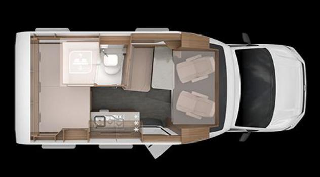 KNAUS TOURER VAN 500 MQ 2025 3 posti -VW T6 CAMBIOAUTOM rif. 23915479 - Foto 2