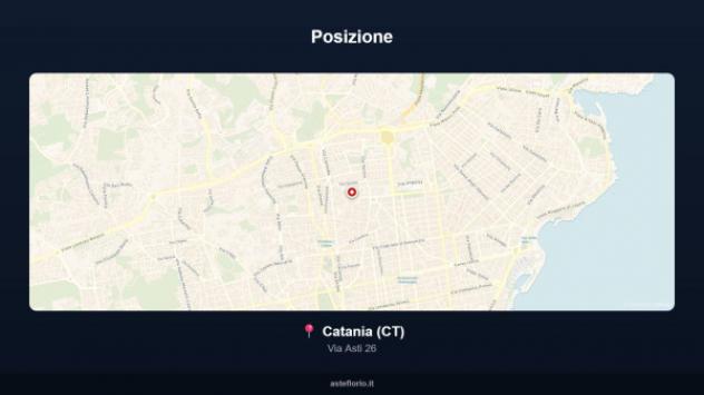 Immobile in asta di 842 m² in vendita a Catania - Foto 2