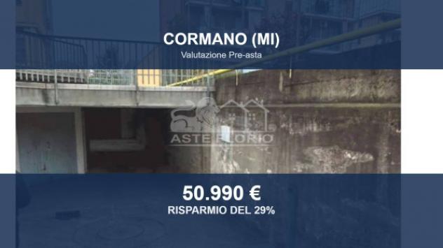 Immobile in asta di 72 m² in vendita a Cormano