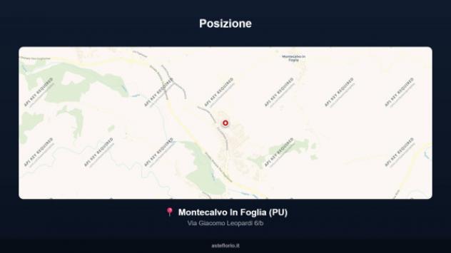 Immobile in asta di 84 m² in vendita a Montecalvo in Foglia - Foto 16
