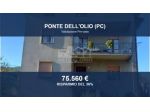 Immobile in asta di 218 m², box auto in vendita a Ponte dell'Olio
