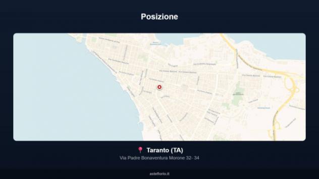 Immobile in asta di 74 m² in vendita a Taranto - Foto 11