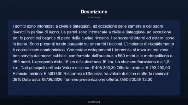 Immobile in asta di 148 m² con più di 5 locali in vendita a Torino - Foto 18