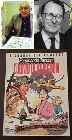 I GRANDI DEL FUMETTO "L'UOMO DEL TANGANYKA" e "L'UOMO DI RANGOON", Hobby Work. - Foto 5