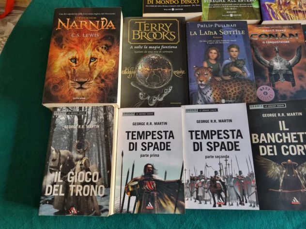11 libri fantasy - Foto 2