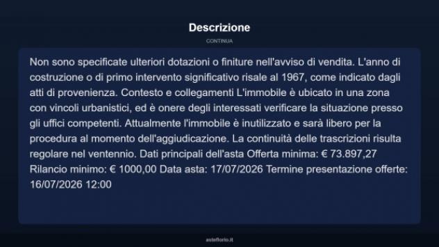 Immobile in asta di 81 m² in vendita a Lumezzane - Foto 4