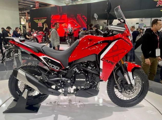 MOTO MORINI X-CAPE 700 CERCHI A RAGGI - Foto 3