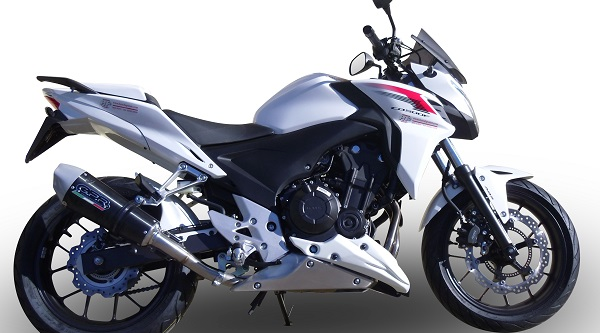 Honda Cb 500 F terminali di scarico Gpr Arrow 2013>17