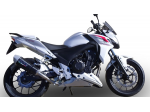 Honda Cb 500 F terminali di scarico Gpr Arrow 2013>17