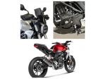 Honda Cb 300 bauletto scarico protezioni centralina Rapid bike cupolino