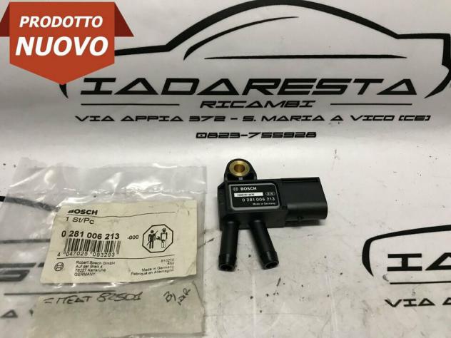 Sensore Pressione Gas Scarico Classe A W176 A6429050200