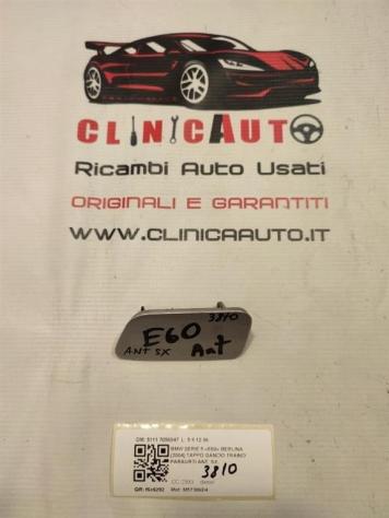 TAPPO PARAURTI ANTERIORE COPRIGANCIO BMW Serie 5 E60 5111 7056947 (0310)