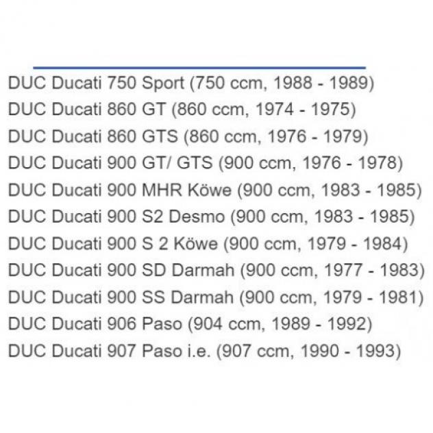 Anello passacavo parafango posteriore moto Ducati epoca - Foto 3