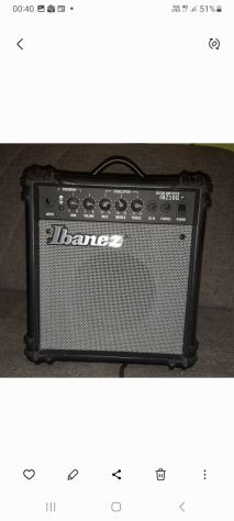 Vendo CHITARRA ELETTRICA+AMPLIFICATORE - Foto 2