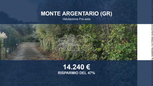 Immobile in asta di 3385 m² in vendita a Monte Argentario