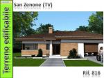 816 - Terreno edificabile in collina a San Zenone (TV)
