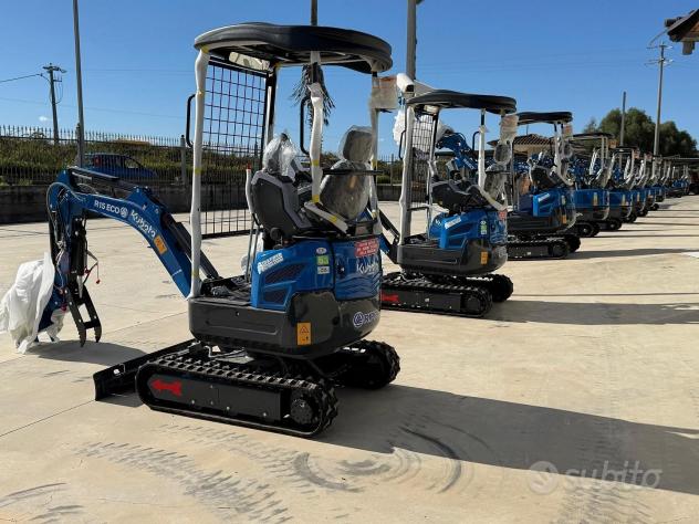 Miniescavatore Rippa R15