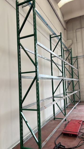 Scaffalatura usata porta gomme - Foto 3