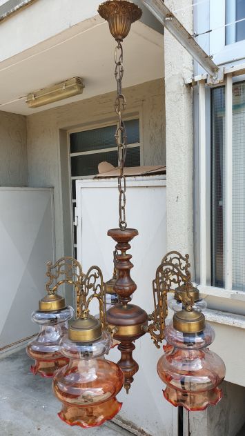 LAMPADARIO VINTAGE. - Foto 3