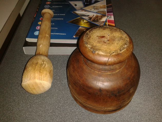 Mortaio e Pestello - Foto 4