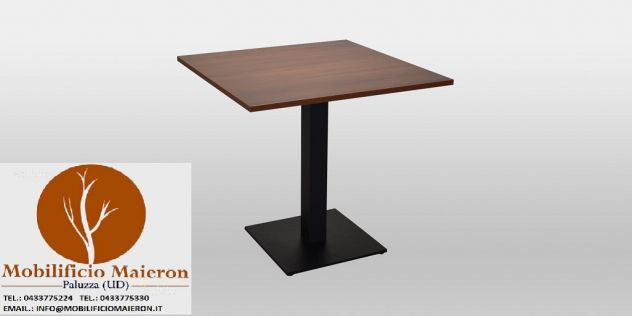 Set Sedie E Tavoli Latina Per Arredamento Bar Ristorante Pizzeria Pub Bistrot - Foto 3