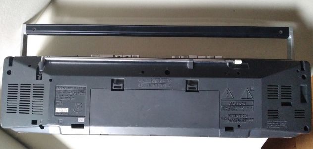 Sony CFS-W401 SoundrideR radio, doppia cassetta boombox (LEGGERE BENE ANNUNCIO) - Foto 9