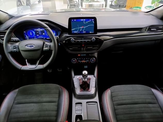 Ford Kuga 2.0 TDCI ECOBLUE 150CV HYBRID ST-LINE X - FULL LED PELLE NAVI CAMERA SENSOR - Foto 3