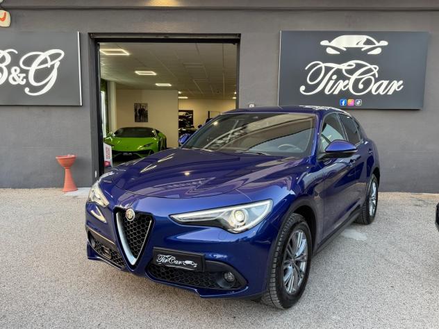 ALFA ROMEO STELVIO 2.2 190CV Q4 NAVI CRUISE CAM ANNO 2022 - Foto 7