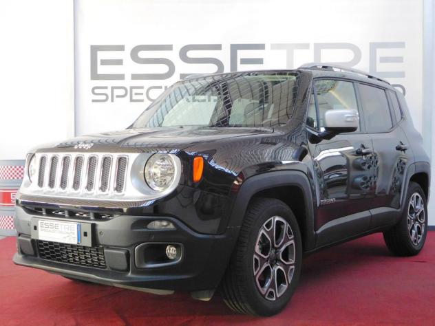 Jeep Renegade 1.6 Mjt 120 CV Limited MY 2018