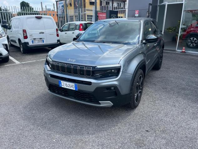 Jeep Avenger 1.2 Turbo Summit