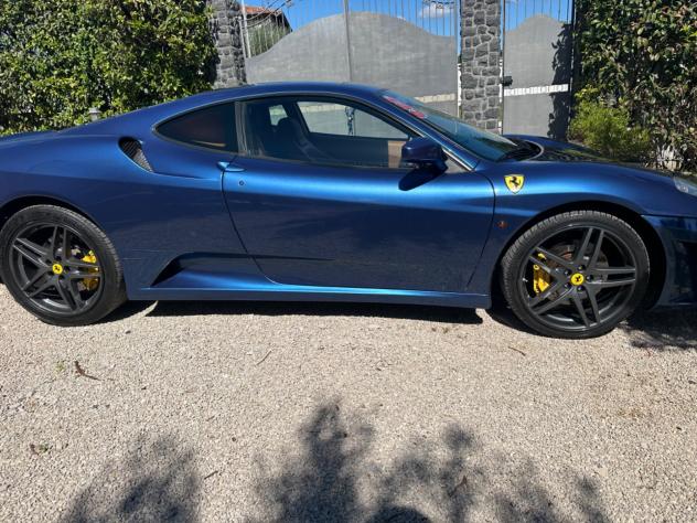 Ferrari f 430 Blue mirabeau book prima vernice - Foto 7