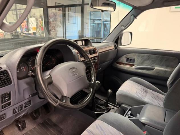 TOYOTA Land Cruiser 3.0 Tdi D-4D cat 3 porte KDJ90*TRAINO* rif. 24001480 - Foto 9